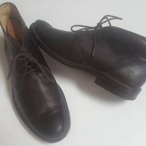 Frye Lace-Up Ankle Chukka Boots